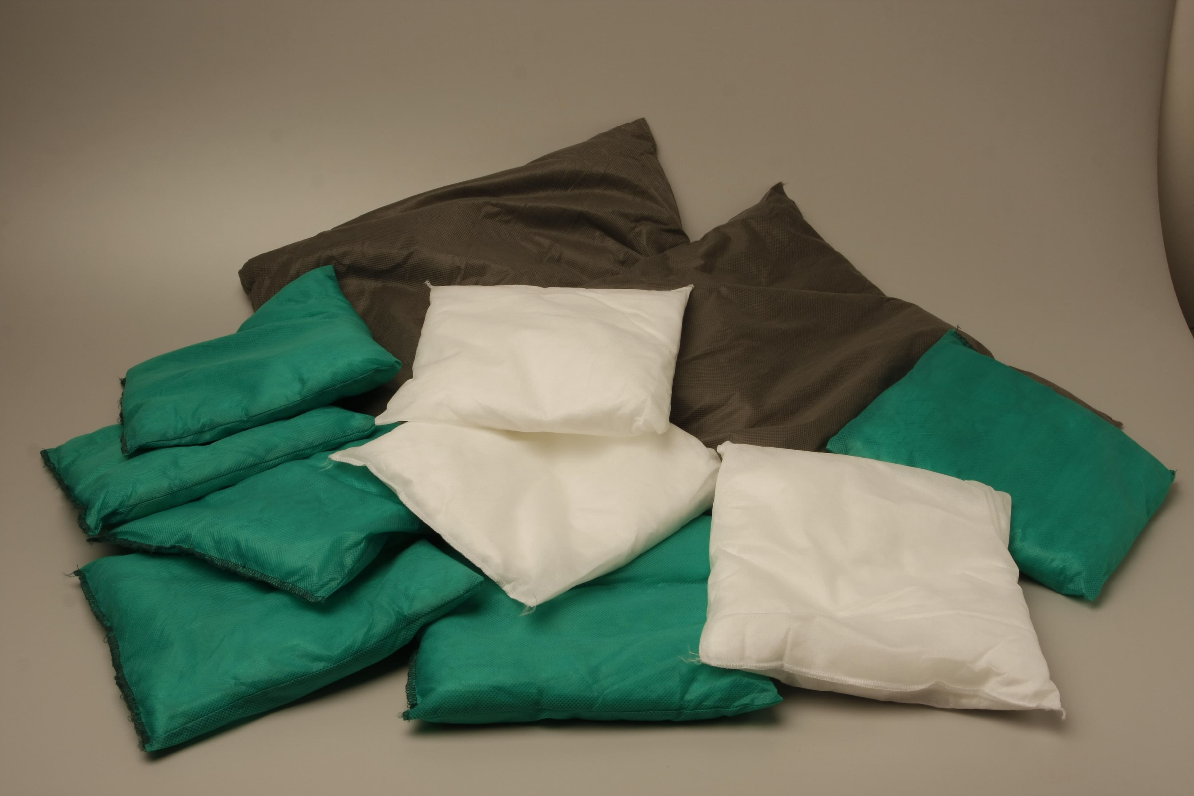 Mantas absorventes de óleo